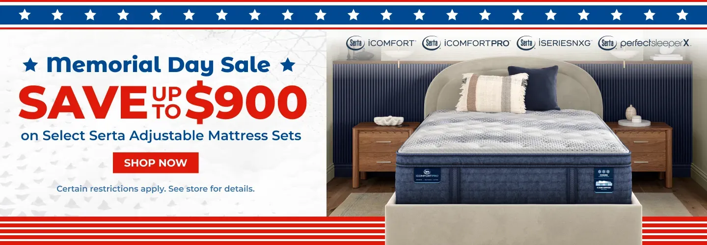 Memorial Day Sale Serta